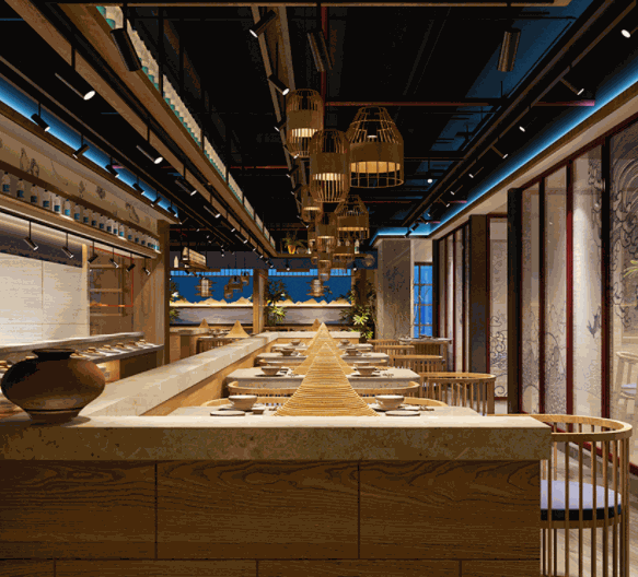 妙厨老爹蒸汽石锅鱼